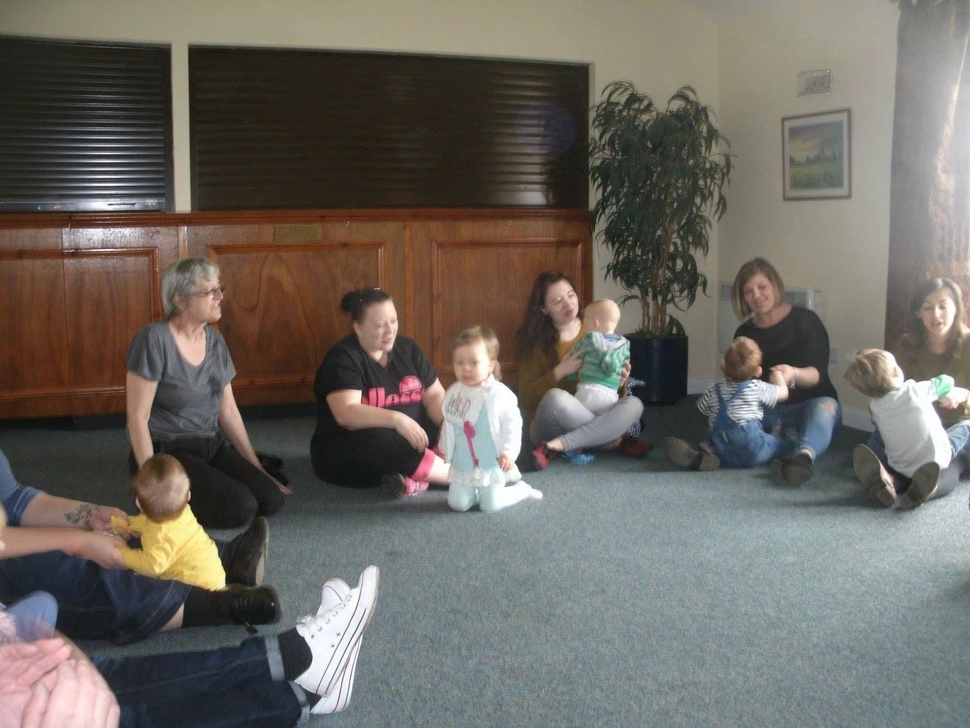 Reedham Music Group session