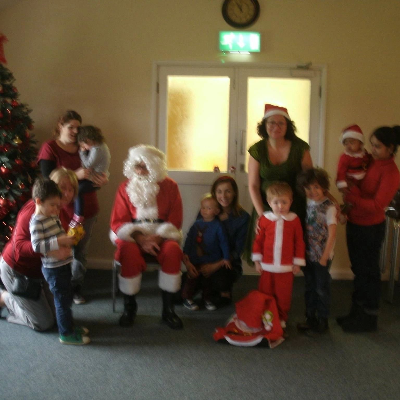 Children music group at Reedham