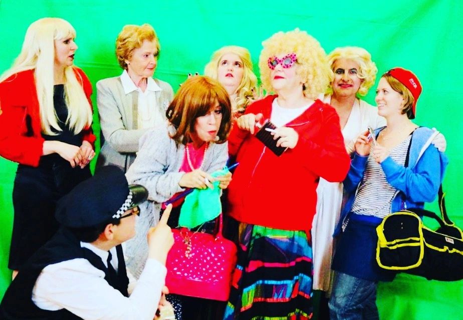 Nomads Theatre Company production