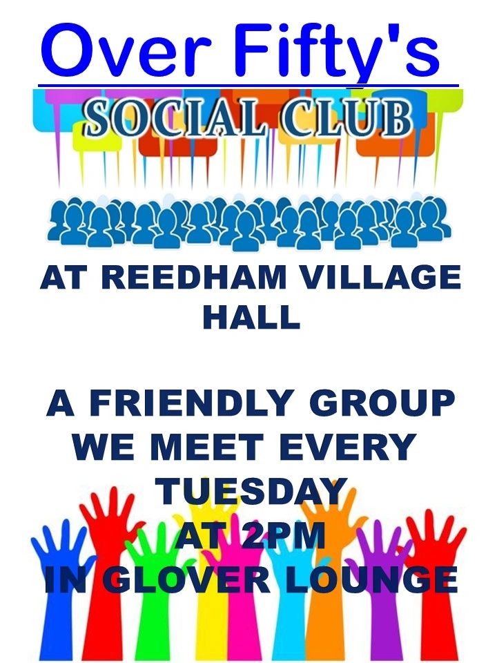 Over 50s Social Club at Reedham
