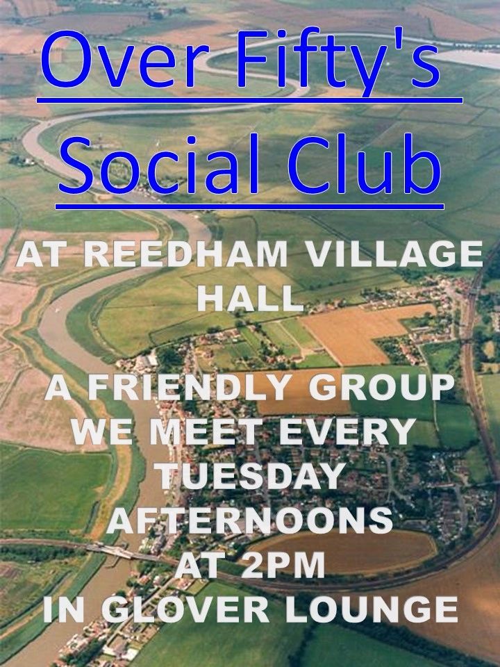 Over 50s group gathering