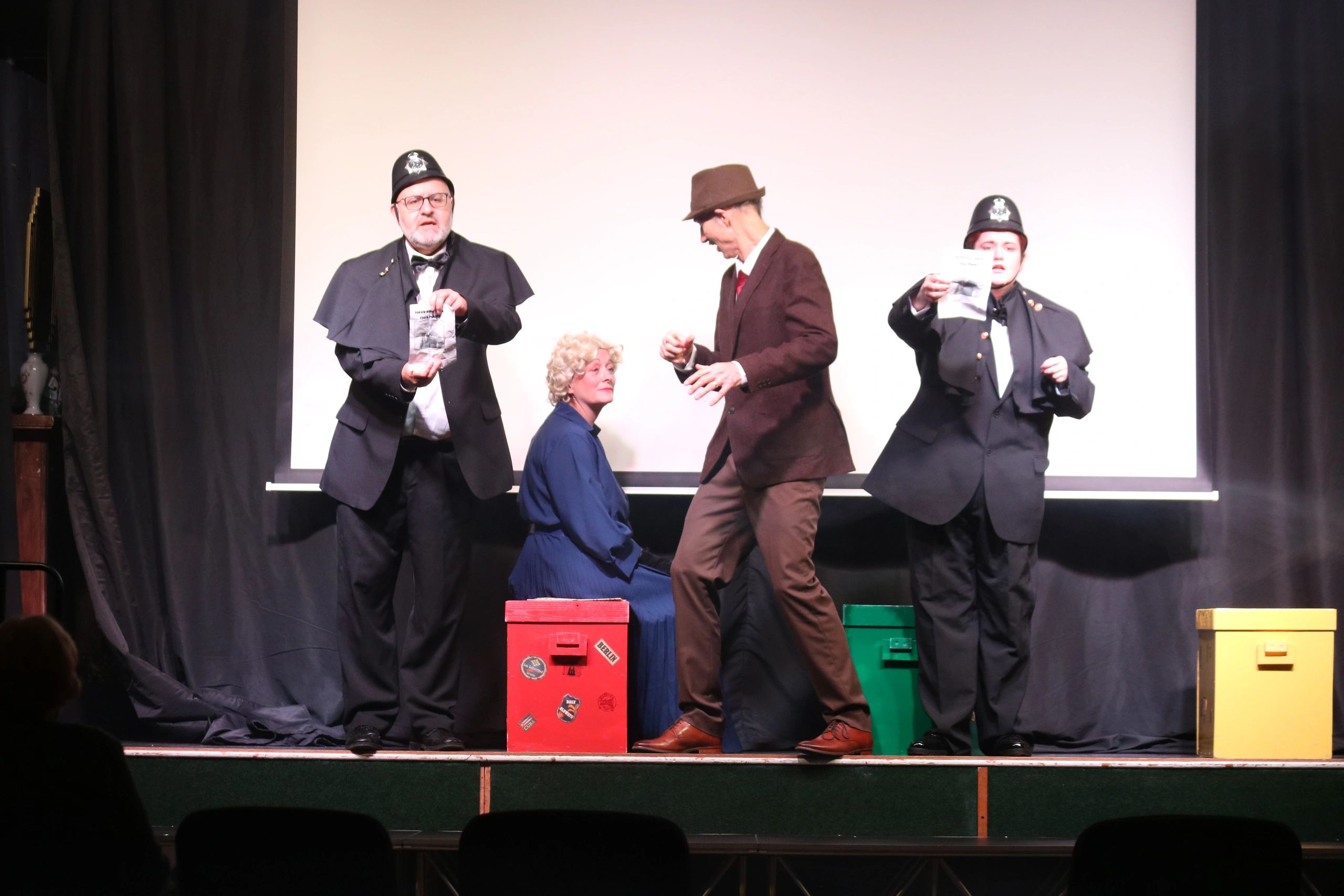 RCA Stage School production